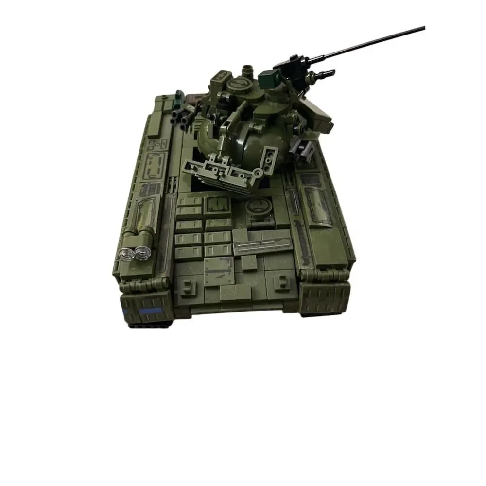SEMBO Block T-14 Armata Tank Building Set Military Engineering 8+